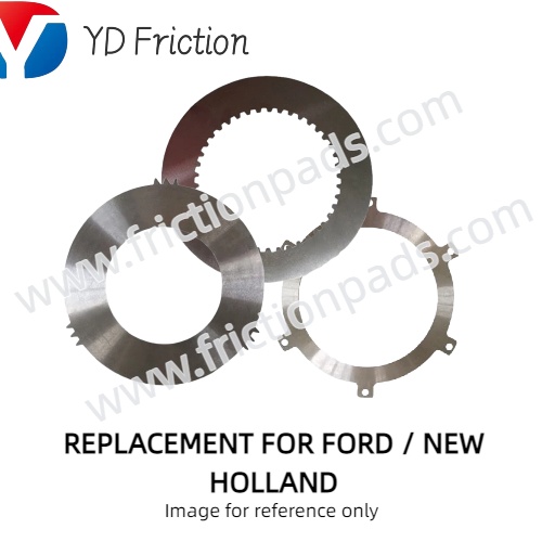 Steel Mating Plate Reaction Plate for FORD New Holland Transmission C5NN2N315A E6NN2N315AA