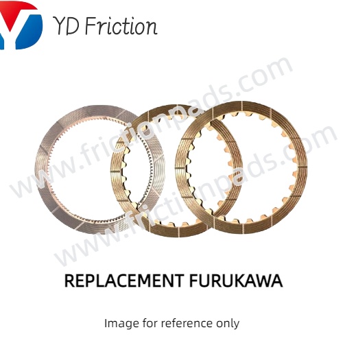 Sintered Bronze Heavy Duty Disc for FURUKAWA Loader 341221-12230