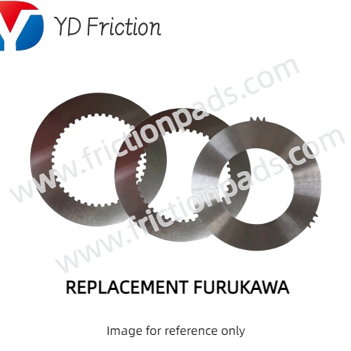 Steel Mating Plate Reaction Plate for FURUKAWA Loader 344211-21240