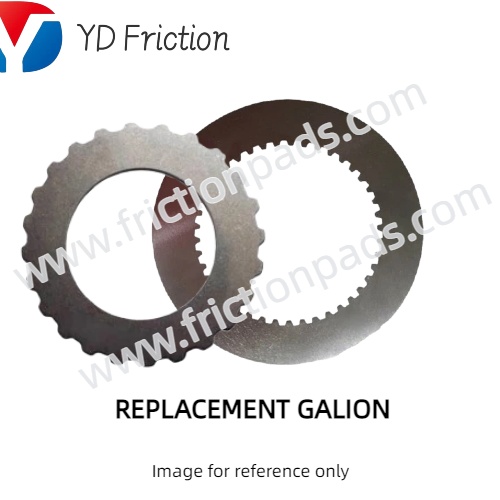 Steel Mating Plate Reaction Plate for GALION Transmission D72327