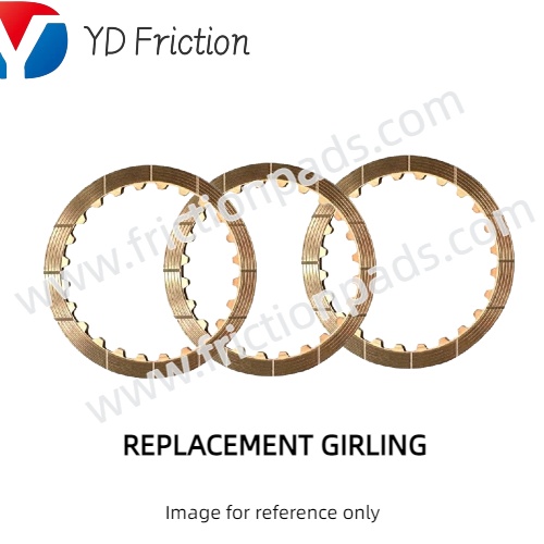 Sintered Bronze Wet Brake Disc for GIRLING System replacement 64321035