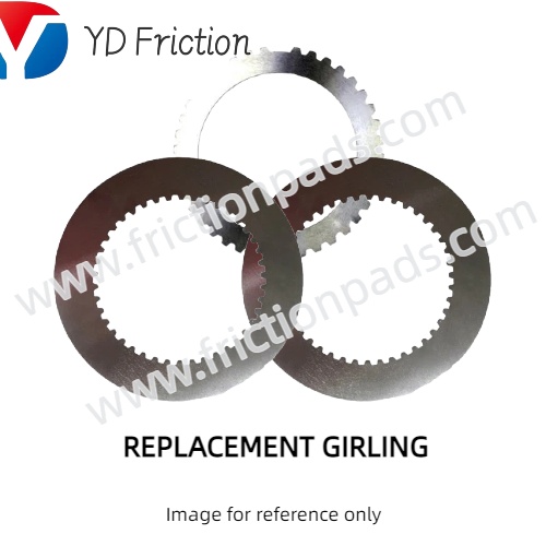 Sintered Iron and Steel Plates for GIRLING Steel and Sintered Iron Brake Plate for GIRLING 64322034