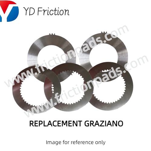 Steel Mating Plate Reaction Plate for GRAZIANO Transmission 3146793