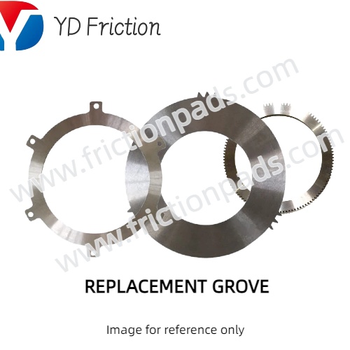 Steel Mating Plate for GROVE Crane Transmission Steel Mating Plate Reaction Plate for GROVE Crane 9904101524