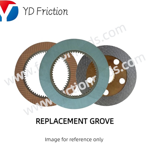 Paper Graphite Friction Disc for GROVE Crane transmission 9904106470