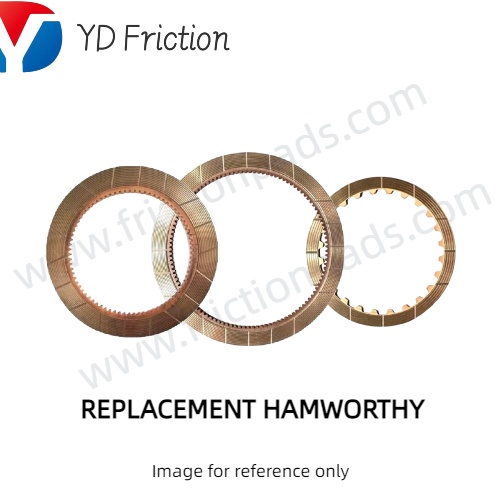 Sintered Bronze Wet Brake Friction Disc for HAMWORTHY Axle replacement 660.020.054