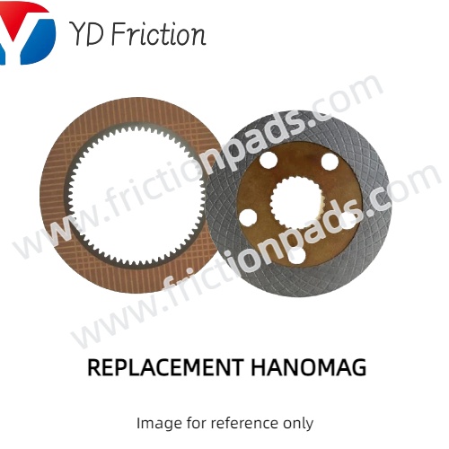 Paper Friction Disc for HANOMAG Transmission 49118798M1