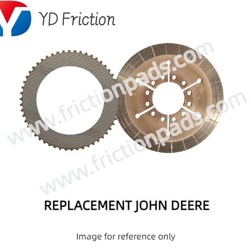Sintered Bronze PTO Brake Friction Disc for JOHN DEERE Tractor RE27995