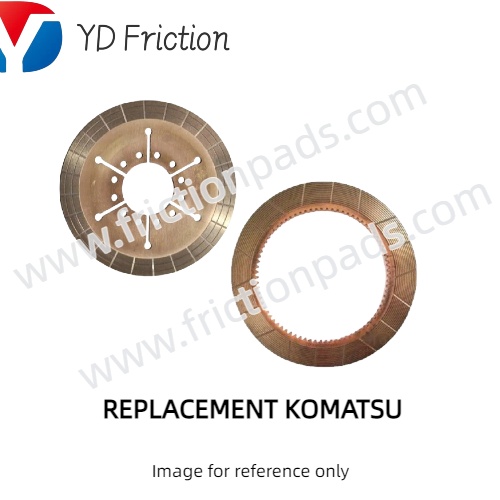 Sintered Bronze Wet Brake Friction Disc for KOMATSU Dozer replacement 195-15-12713