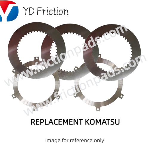 Steel Mating Plate Reaction Plate for KOMATSU Transmission 372-12-20270